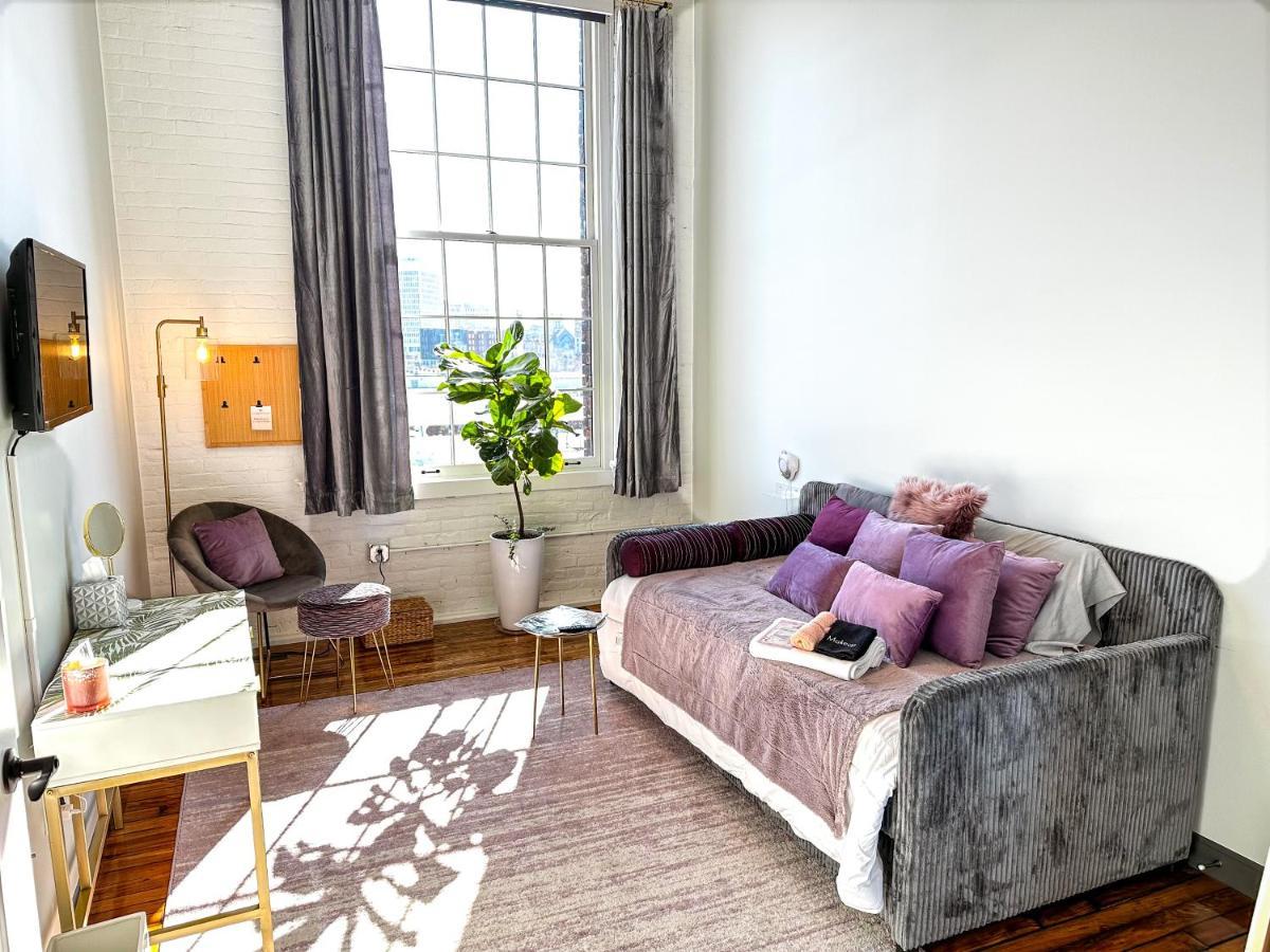 2Br 2Br Le Chateau 505 Lux Penthouse In A Historic Building Utica Luaran gambar