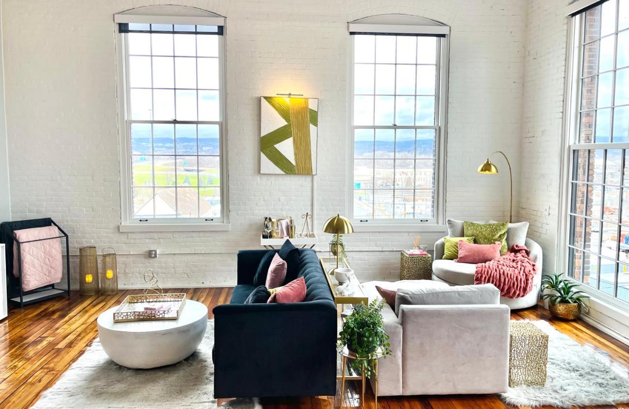2Br 2Br Le Chateau 505 Lux Penthouse In A Historic Building Utica Luaran gambar