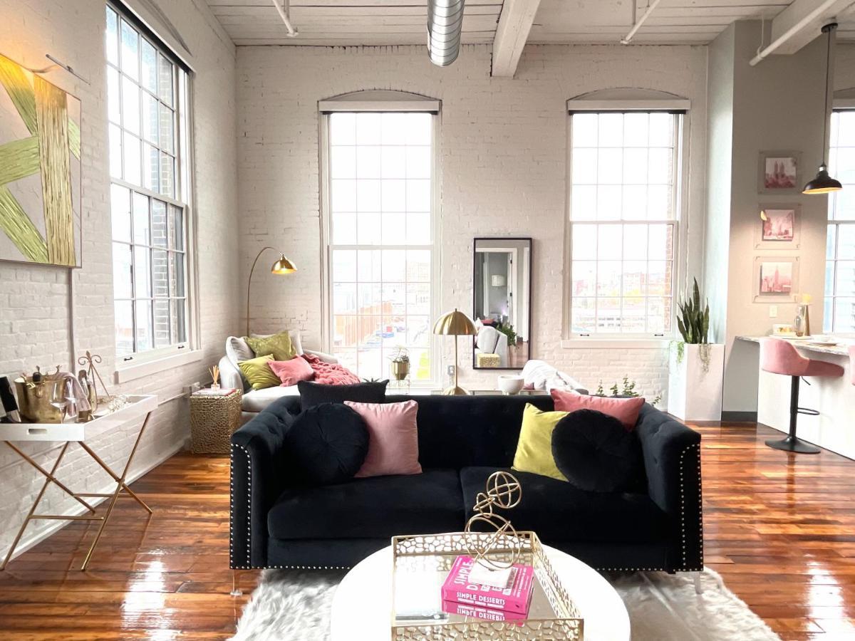 2Br 2Br Le Chateau 505 Lux Penthouse In A Historic Building Utica Luaran gambar